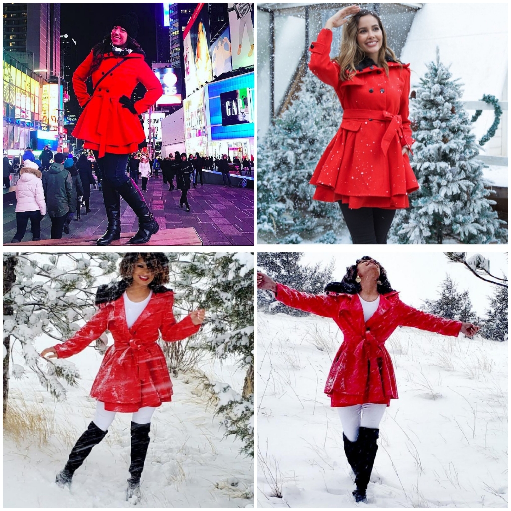 Nwot Red Coat Nwot
